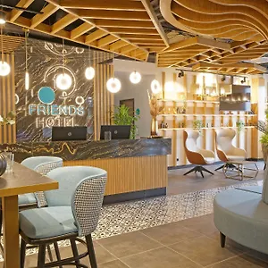 4* Otel Friends Duesseldorf-airport